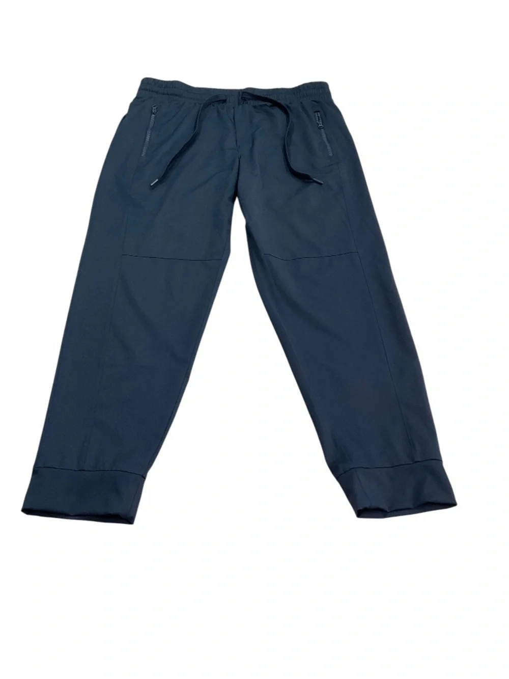 Tilley Women’s Large navy Blue tech Jogger Pants Stretch Travel Athleisure - Picture 2 of 11